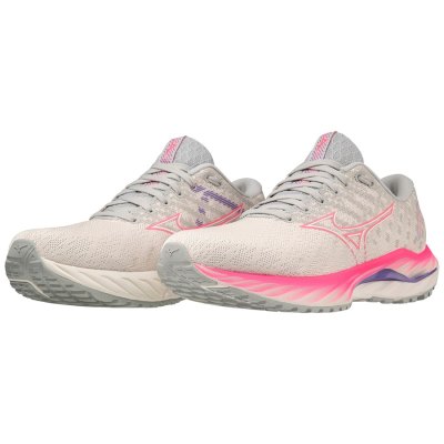 Zapatillas Para Correr Mizuno WAVE Inspire 19 Mujer - Beige / Rosas - Chile M567XJKDLB